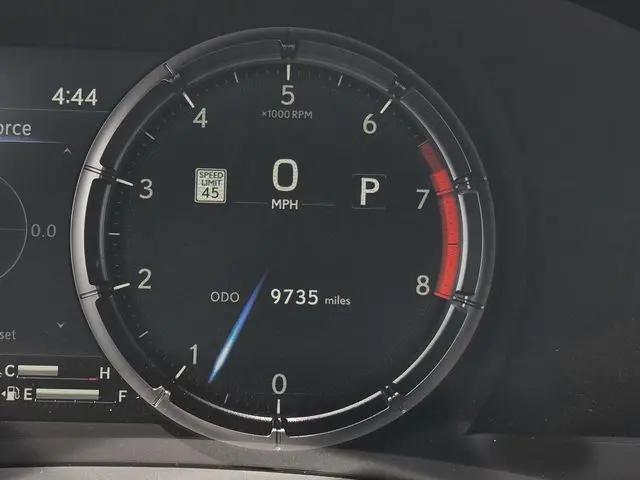 2025 Lexus IS 350 F SPORT