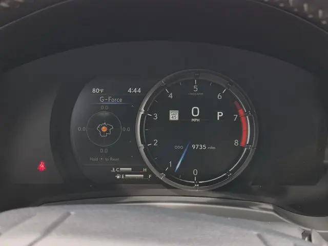 2025 Lexus IS 350 F SPORT