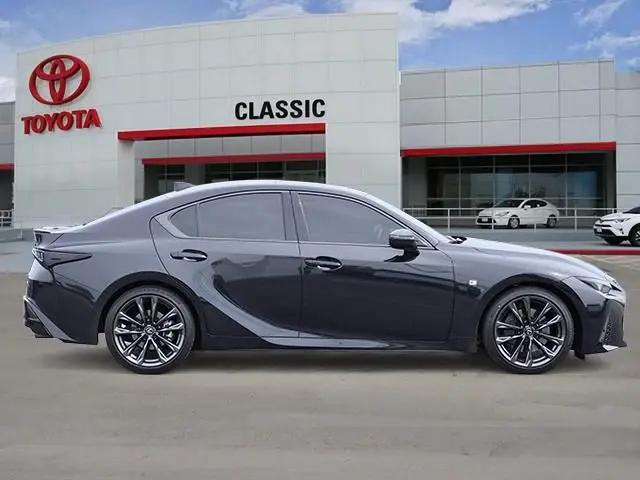 2025 Lexus IS 350 F SPORT