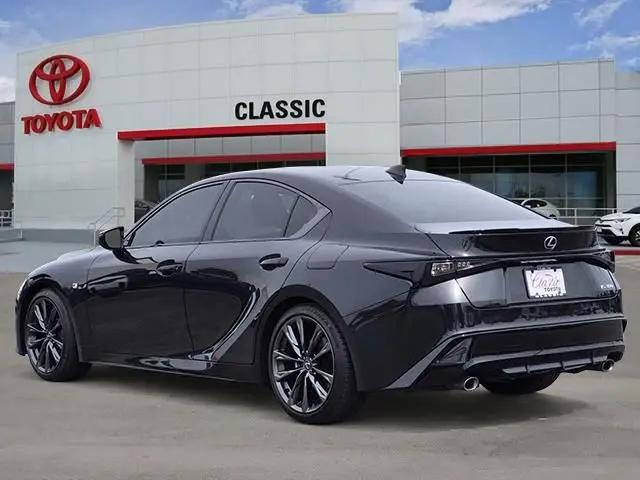 2025 Lexus IS 350 F SPORT