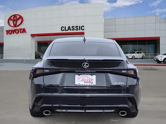 2025 Lexus IS 350 F SPORT