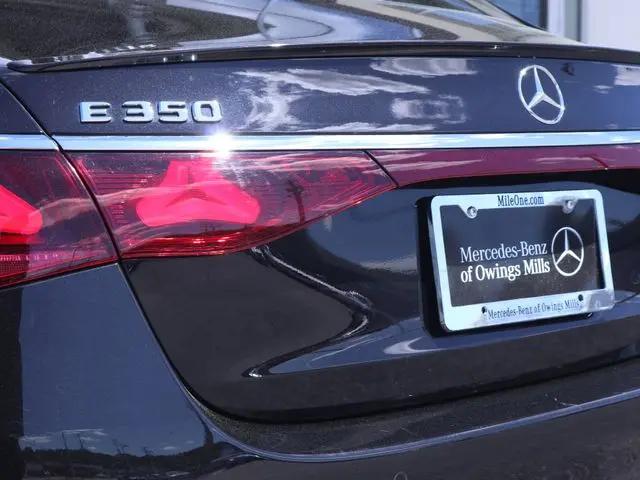 2024 Mercedes-Benz E 350 E 350