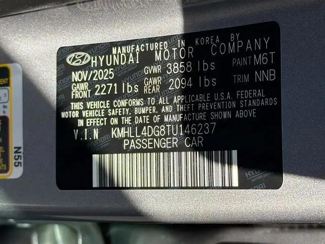 2026 Hyundai Elantra SE