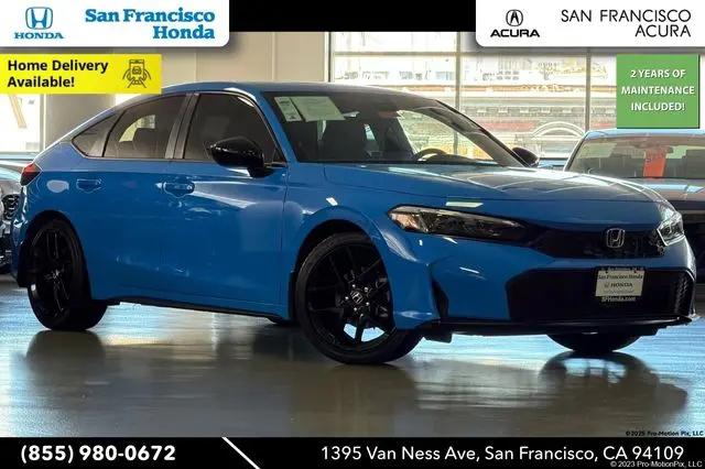 2025 Honda Civic Sport for sale in San Francisco, CA