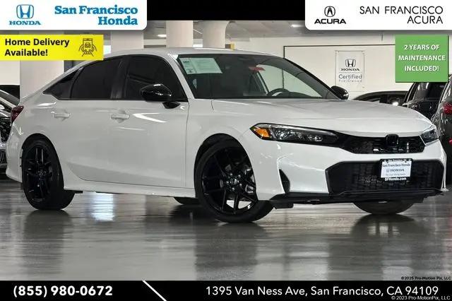 2025 Honda Civic Sport for sale in San Francisco, CA