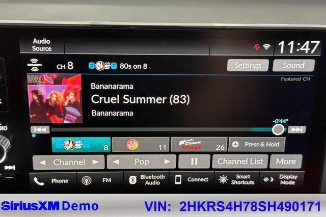 2025 Honda CR-V EX-L AWD