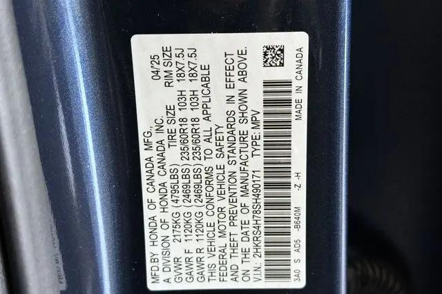 2025 Honda CR-V EX-L AWD