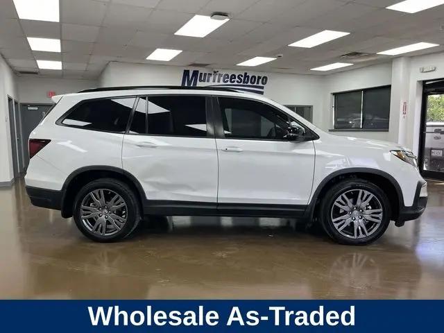 2022 Honda Pilot AWD Sport