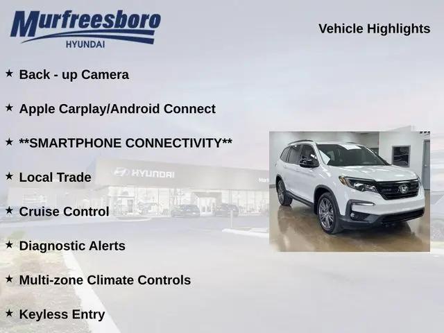 2022 Honda Pilot AWD Sport