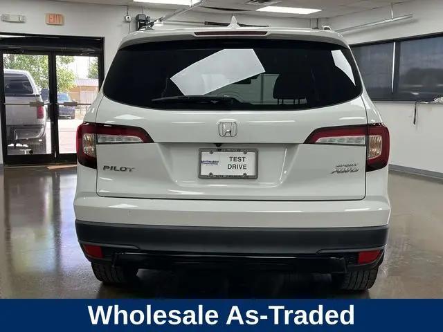 2022 Honda Pilot AWD Sport