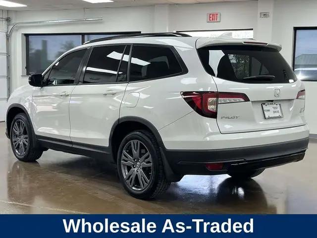 2022 Honda Pilot AWD Sport