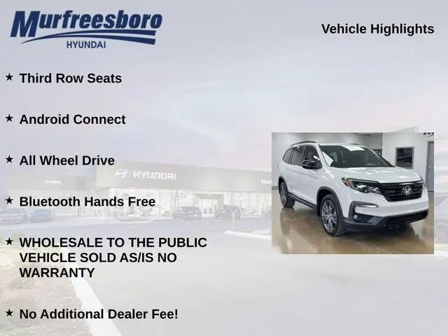 2022 Honda Pilot AWD Sport