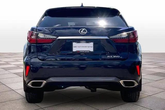 2016 Lexus RX 350 RX 350