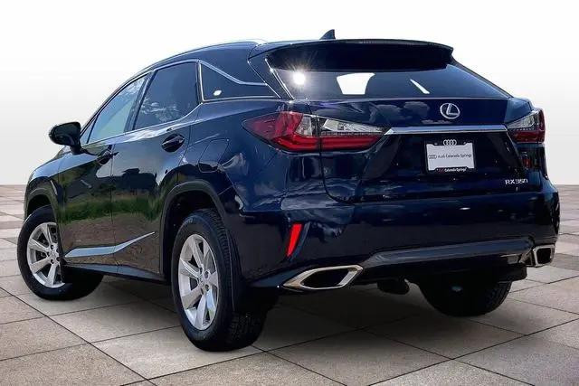 2016 Lexus RX 350 RX 350