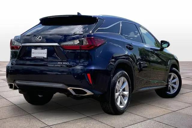 2016 Lexus RX 350 RX 350
