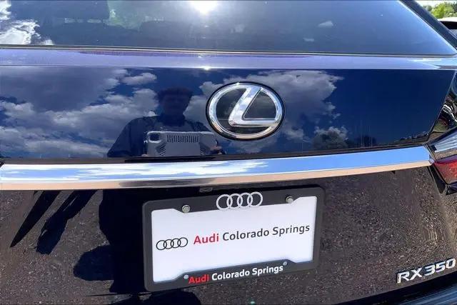 2016 Lexus RX 350 RX 350