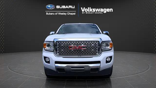 2018 GMC Canyon SLT