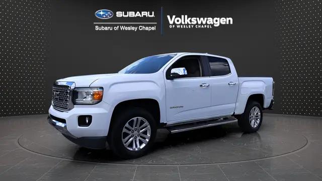2018 GMC Canyon SLT