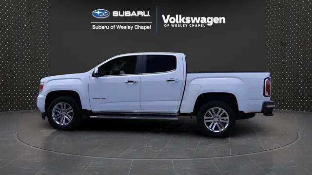 2018 GMC Canyon SLT