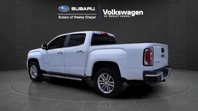 2018 GMC Canyon SLT