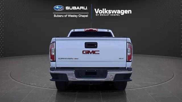 2018 GMC Canyon SLT