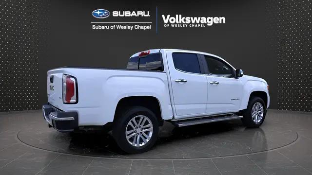 2018 GMC Canyon SLT