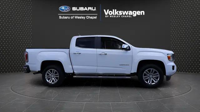 2018 GMC Canyon SLT