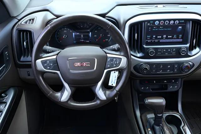 2018 GMC Canyon SLT