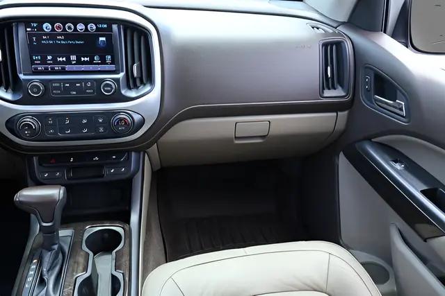 2018 GMC Canyon SLT