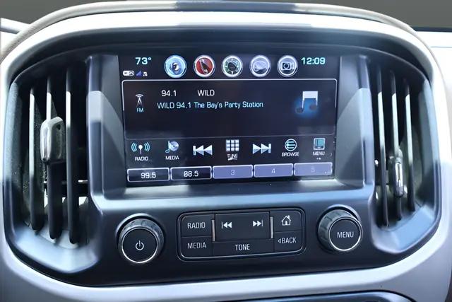 2018 GMC Canyon SLT