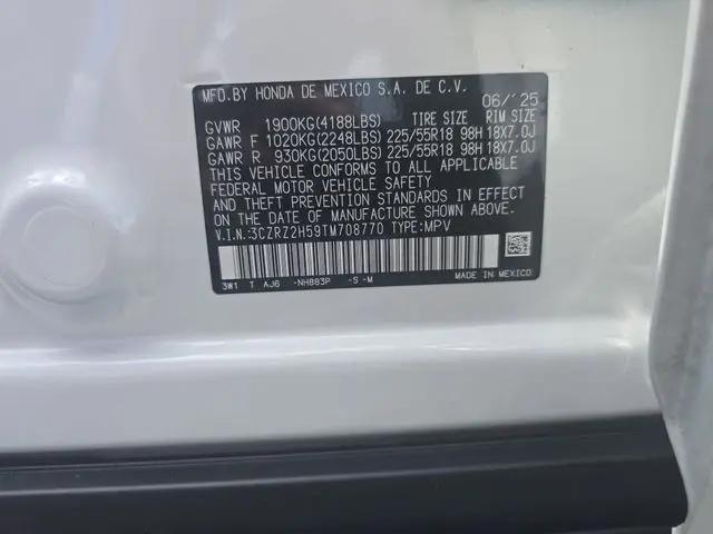 2026 Honda HR-V AWD Sport