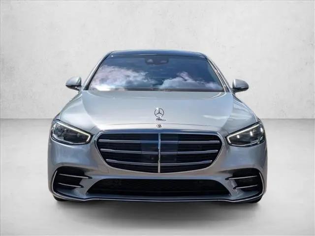 2021 Mercedes-Benz S 580 4MATIC