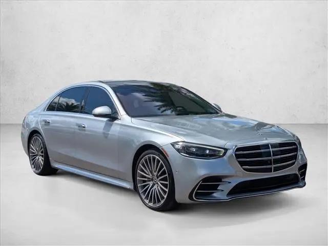2021 Mercedes-Benz S 580 4MATIC