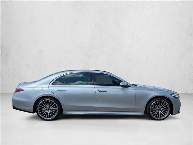 2021 Mercedes-Benz S 580 4MATIC
