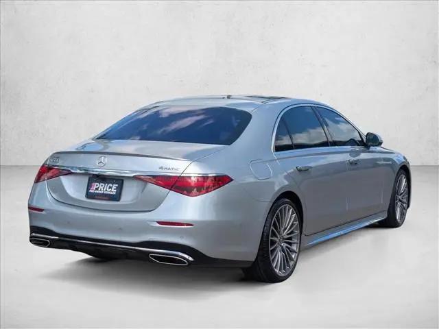 2021 Mercedes-Benz S 580 4MATIC