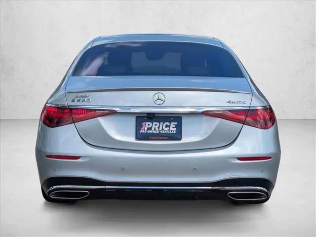 2021 Mercedes-Benz S 580 4MATIC