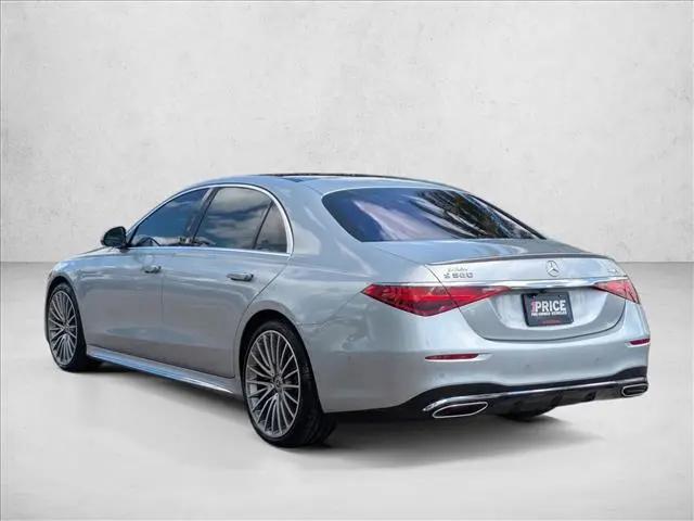 2021 Mercedes-Benz S 580 4MATIC