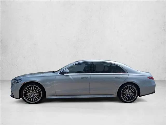 2021 Mercedes-Benz S 580 4MATIC