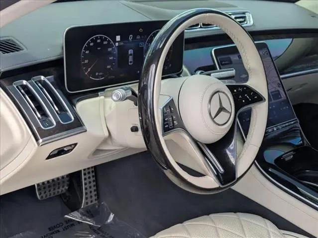 2021 Mercedes-Benz S 580 4MATIC