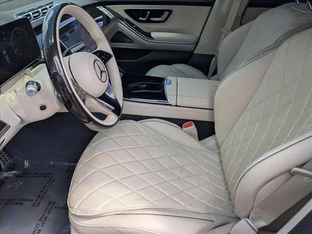 2021 Mercedes-Benz S 580 4MATIC