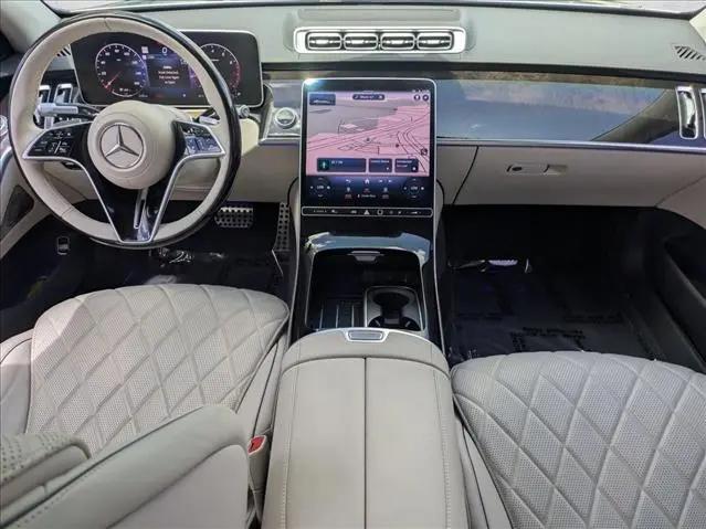 2021 Mercedes-Benz S 580 4MATIC