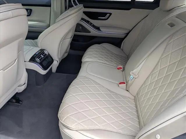 2021 Mercedes-Benz S 580 4MATIC