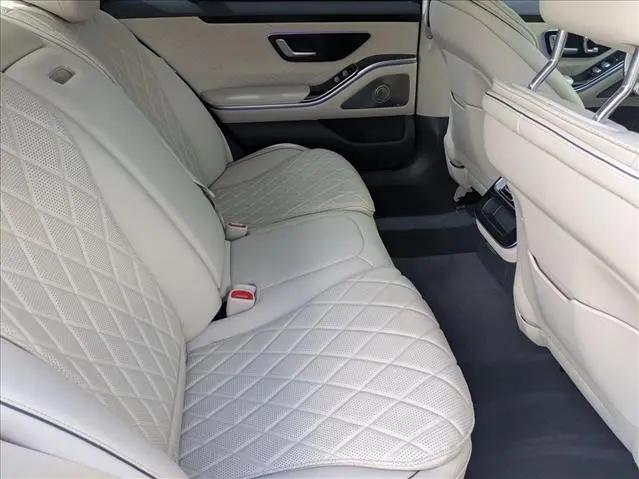 2021 Mercedes-Benz S 580 4MATIC