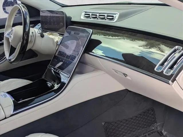 2021 Mercedes-Benz S 580 4MATIC