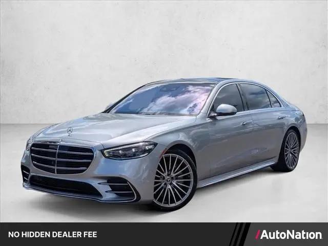 2021 Mercedes-Benz S 580 4MATIC for sale in Wesley Chapel, FL