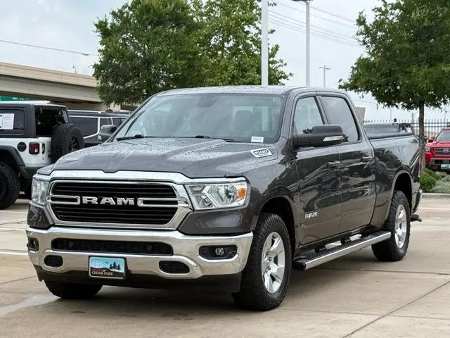 2021 Ram 1500 Big Horn Crew Cab 4x4 6'4" Box