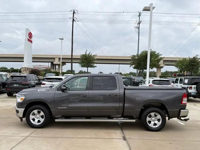 2021 Ram 1500 Big Horn Crew Cab 4x4 6'4" Box
