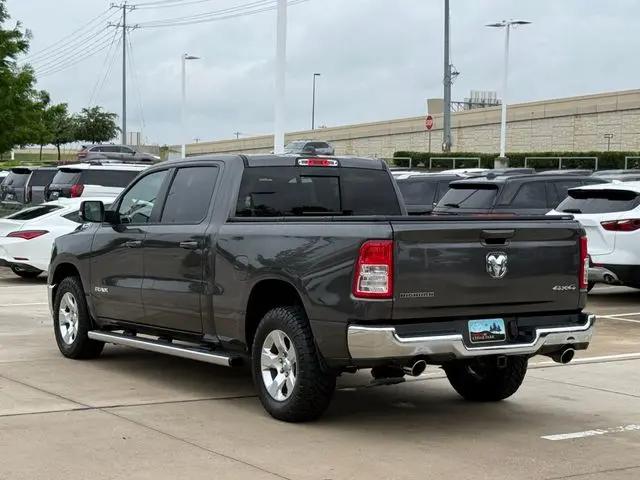 2021 Ram 1500 Big Horn Crew Cab 4x4 6'4" Box