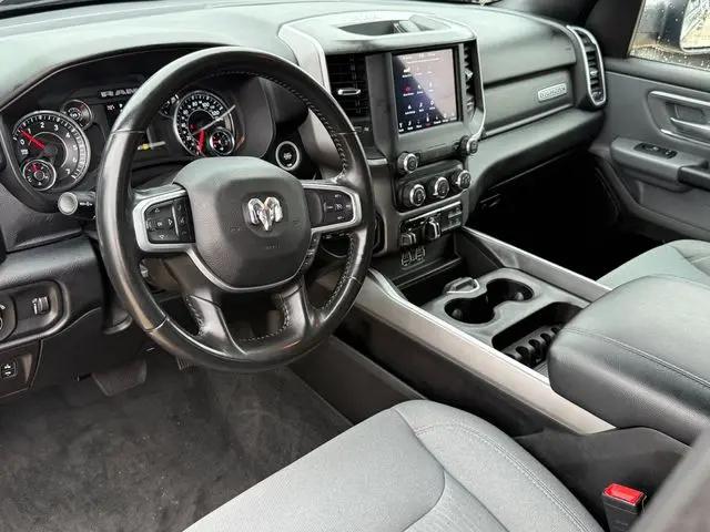 2021 Ram 1500 Big Horn Crew Cab 4x4 6'4" Box