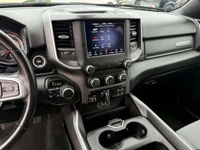 2021 Ram 1500 Big Horn Crew Cab 4x4 6'4" Box